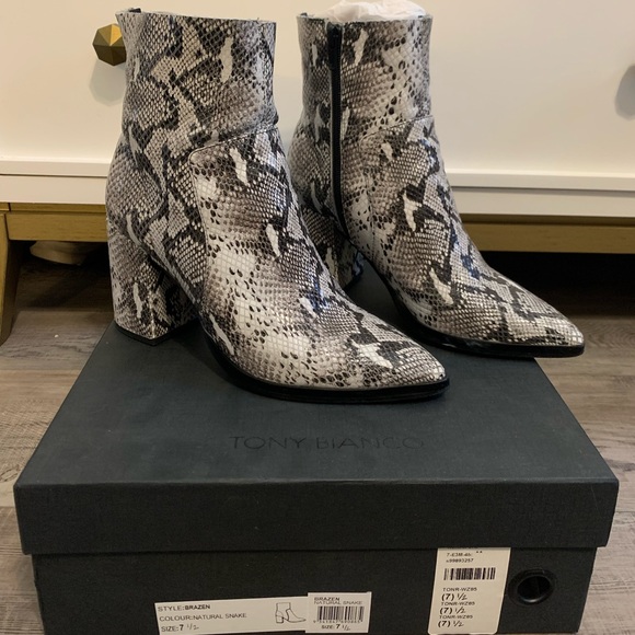 Tony Bianco Brazen Bootie - Picture 5 of 11